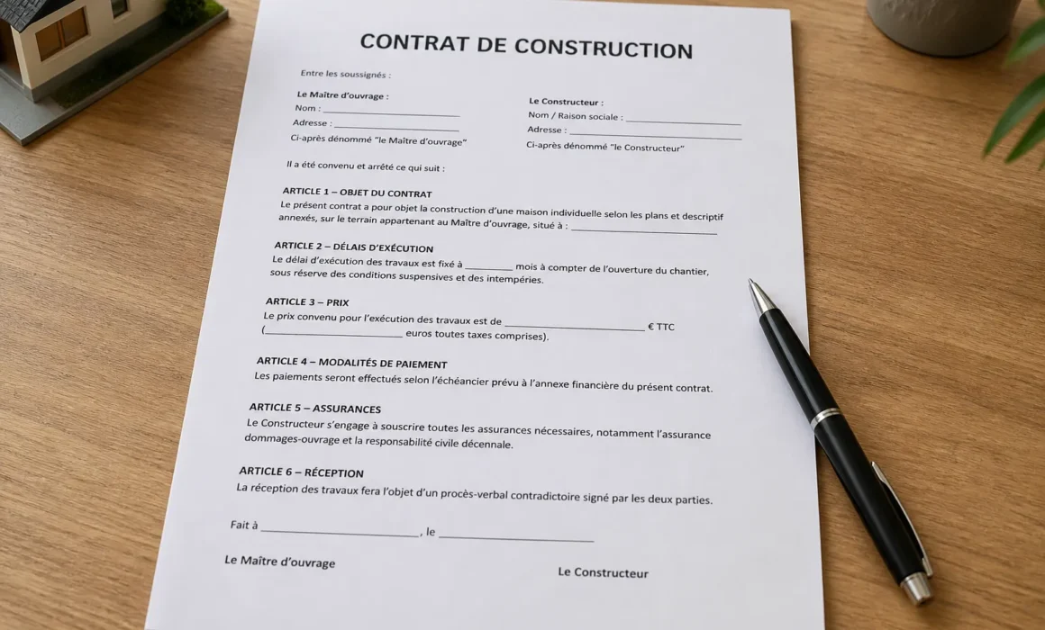 "Contrat