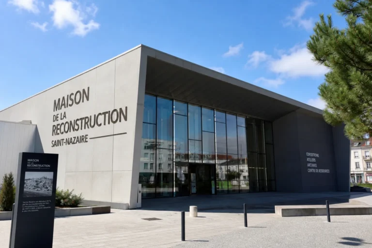 Maison de la Reconstruction a Saint Nazaire