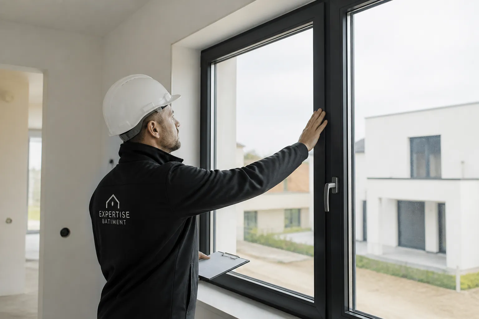 Immeuble neuf avec balcons a Couëron