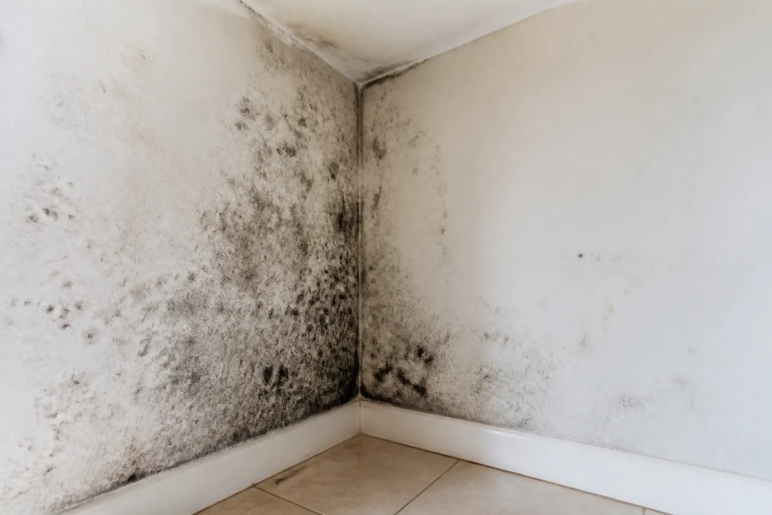 Mesure de l humidite d un mur a Saint-Herblain