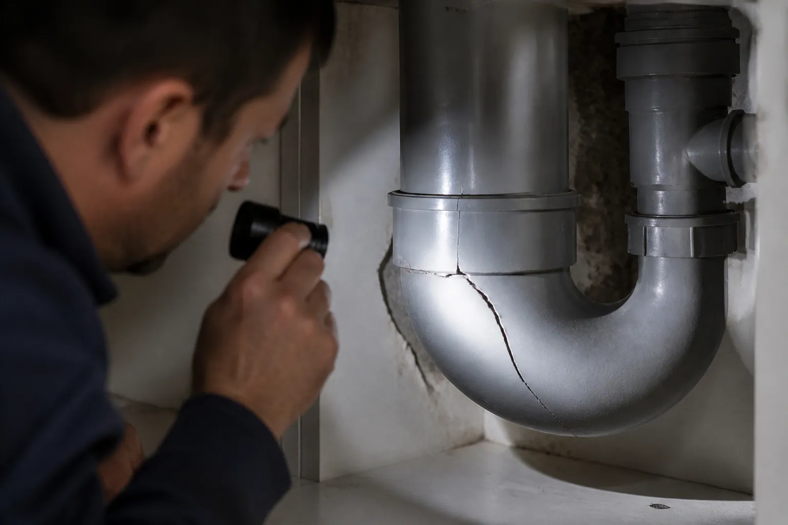 Expert inspectant un logement a la loupe a Orvault