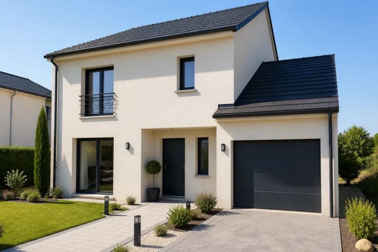 Maison neuve terminee avant remise des cles