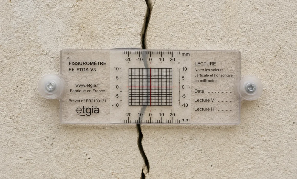 "Fissurometre